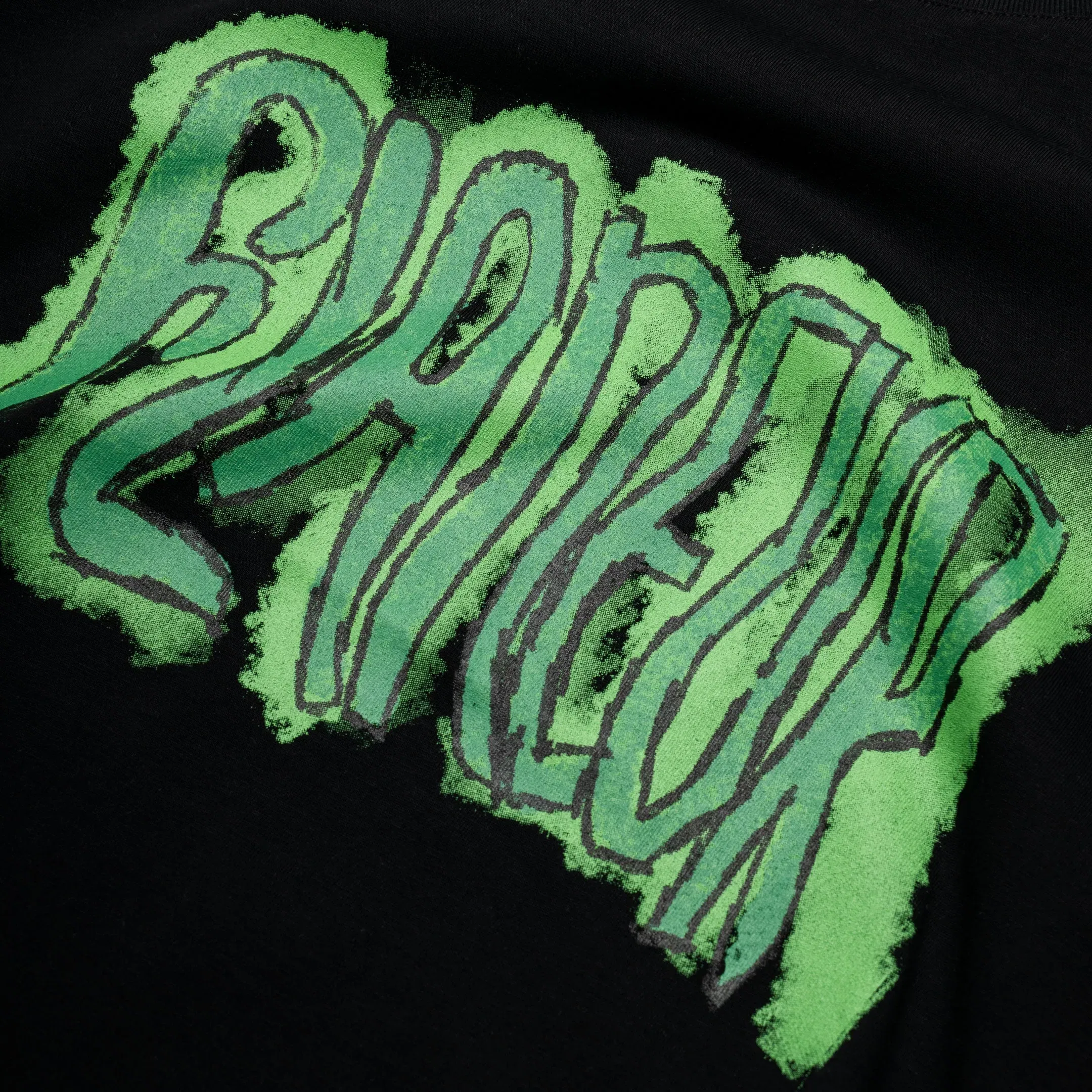 Flaneur Artist Tee - Black