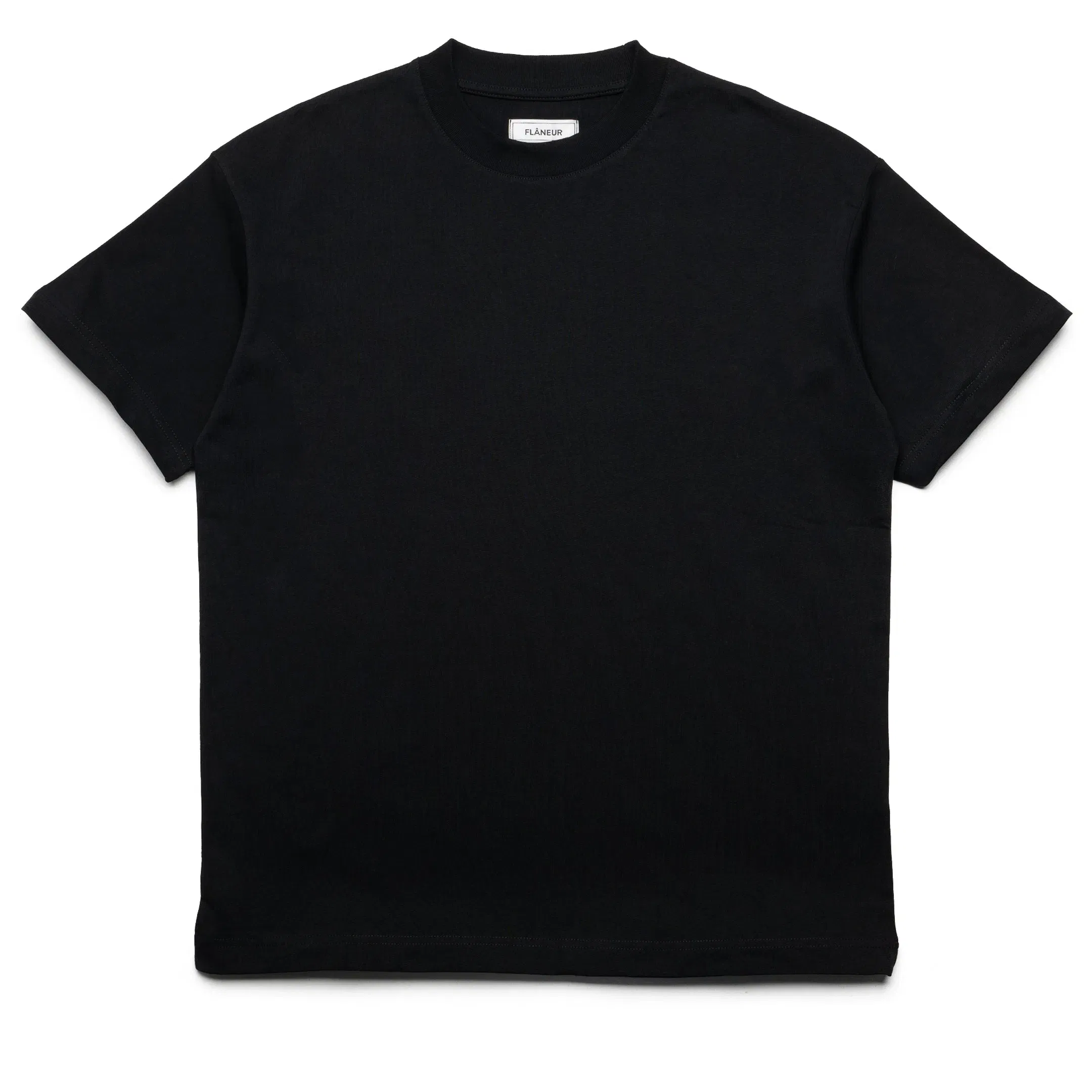 Flaneur Collection Tee - Black