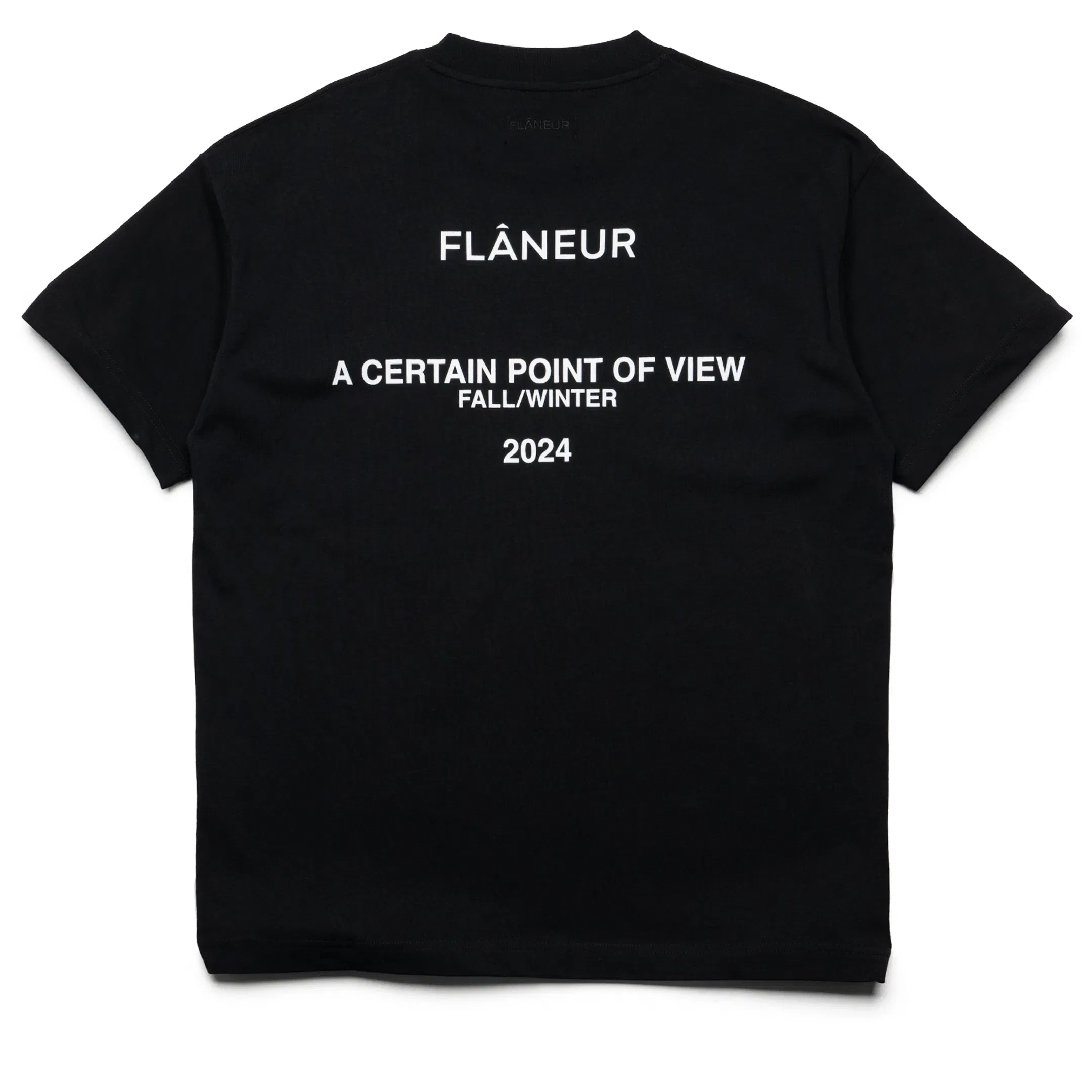 Flaneur Collection Tee - Black