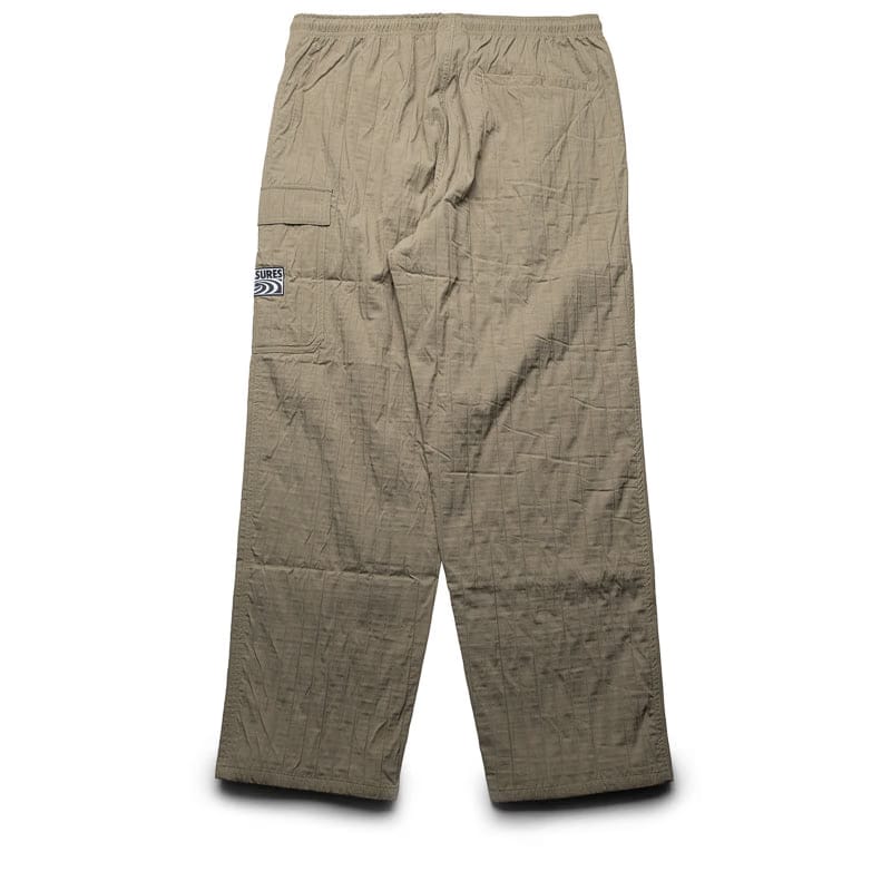Pleasures Rescue Pleated Cargo Pants - Olive
