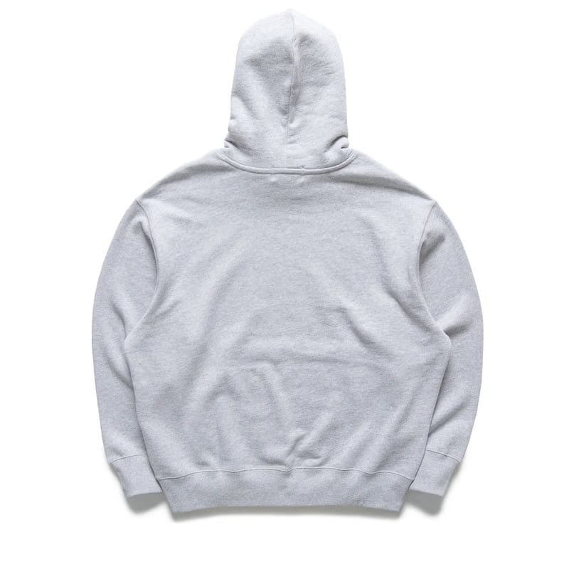 BAPE A Bathing Ape NYC Logo Pullover Hoodie - Gray