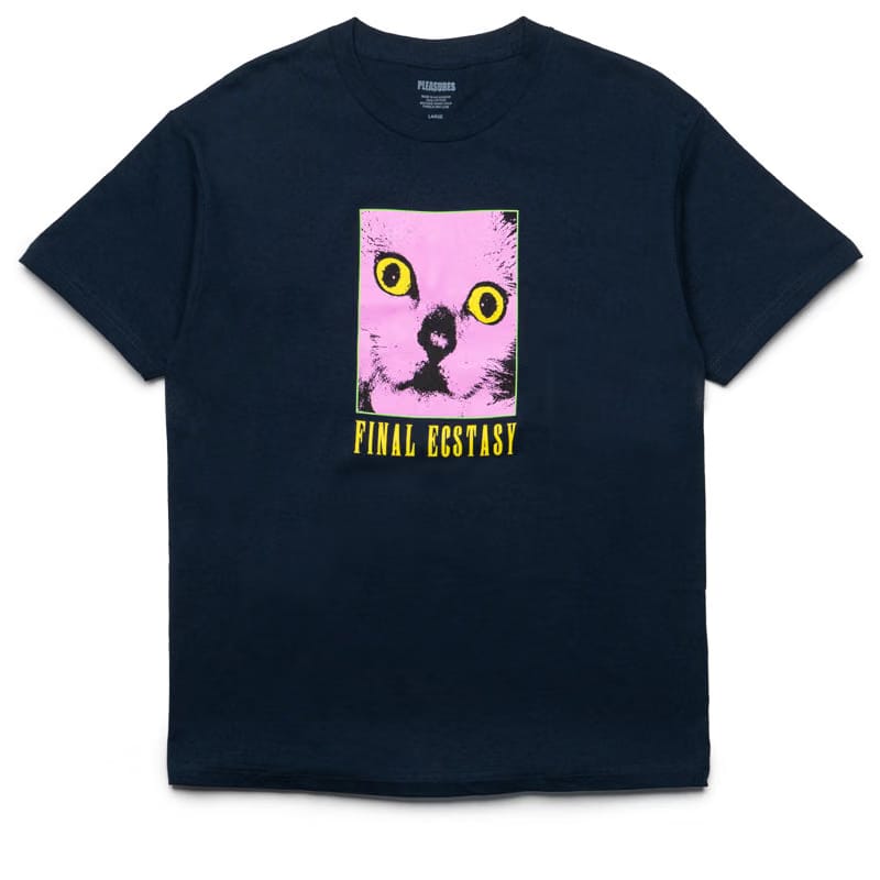 Pleasures Final Tee - Navy