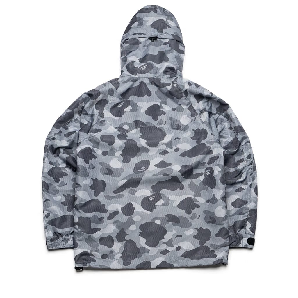 BAPE A Bathing Ape Honeycomb Camo Snowboard Jacket - Grey