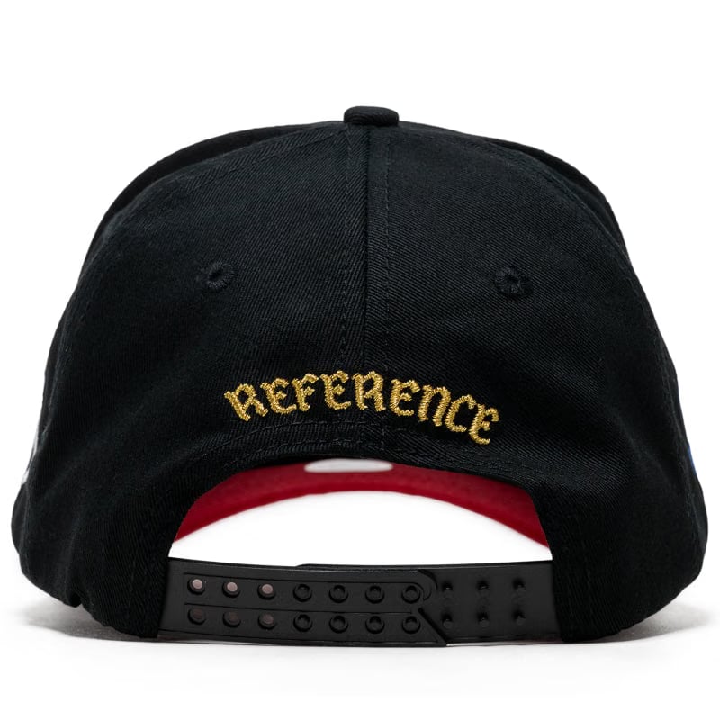 Reference Rocktros V2 Snapback - Black
