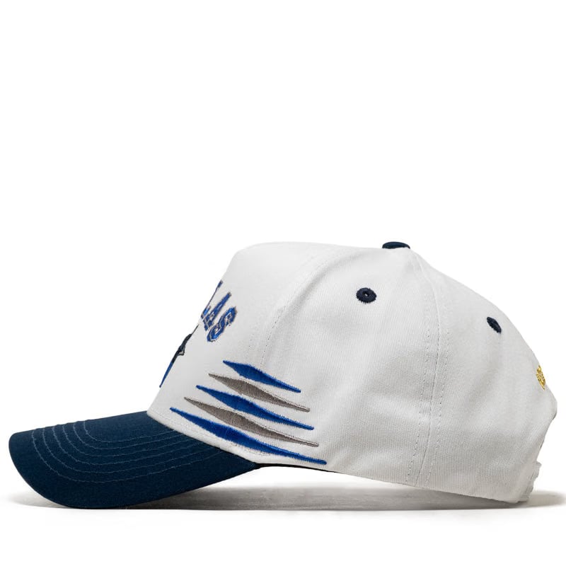 Reference Vintage Dallas Snapback - White/Navy