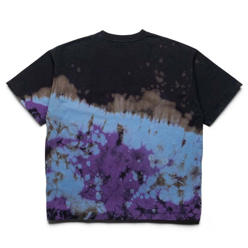 BAPE A Bathing Ape Tie Dye College Tee - Black
