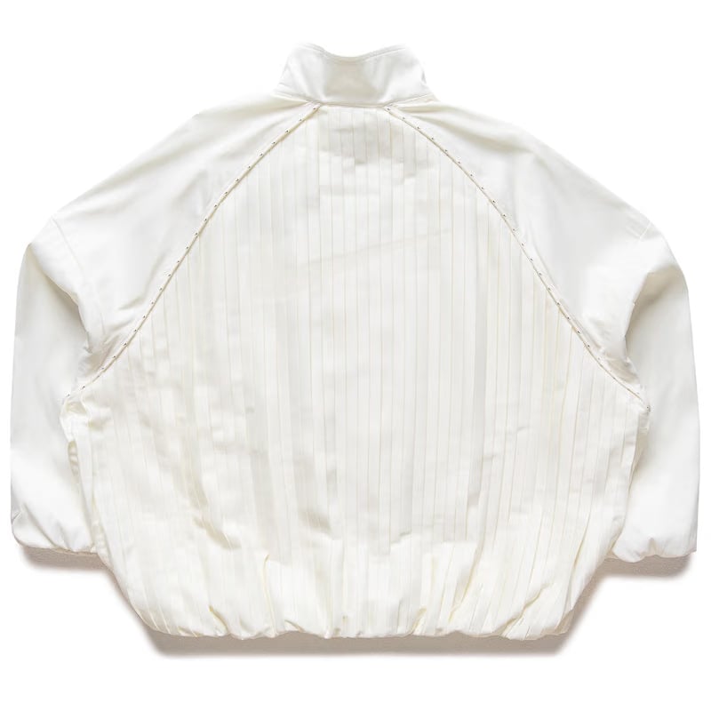 Nike Women's Nike Sportswear Collection Pleated Track Jacket - Sail/Sail