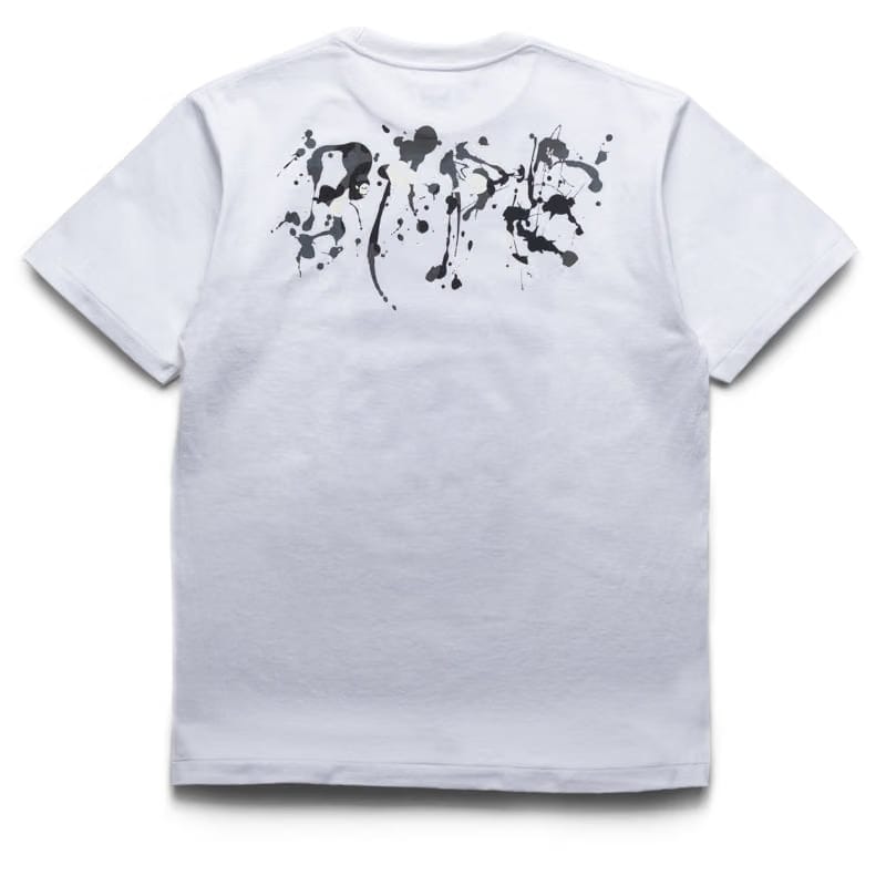 BAPE A Bathing Ape City Camo Painting Ape Head Tee - White