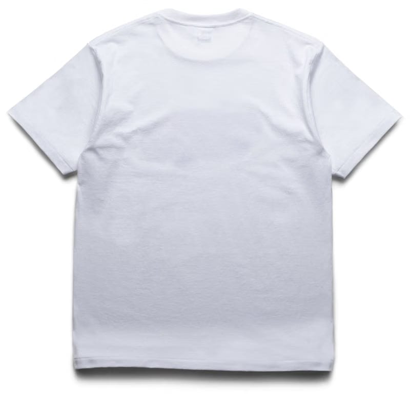 BAPE A Bathing Ape Color Camo College Tee - White/Purple