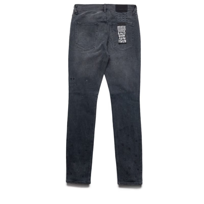 Ksubi Van Winkle 3rd Degree 99 Denim Pant - Black