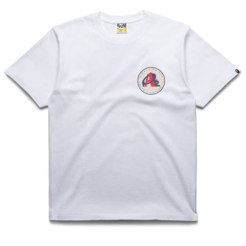 BAPE A Bathing Ape Ape Transit Authority Tee - White