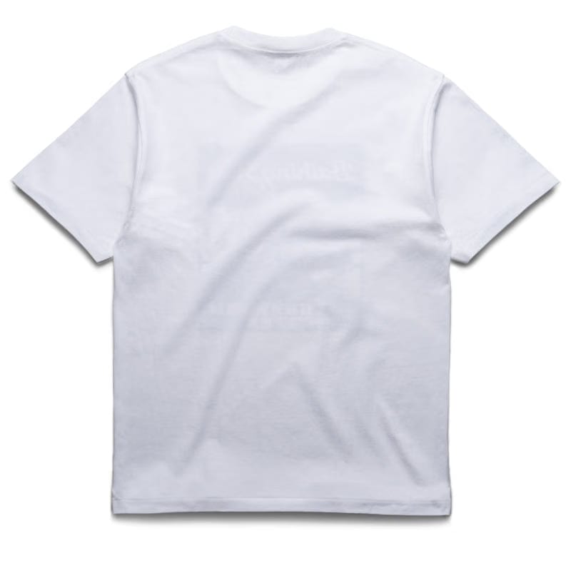 BAPE A Bathing Ape Base Camp Tee - White