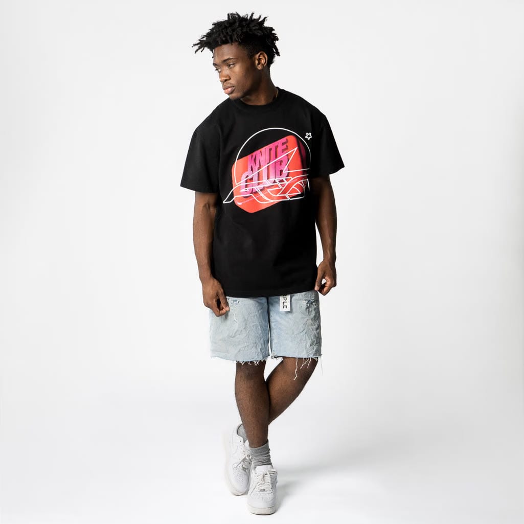 Always On Tour Nite Club Tee - Black