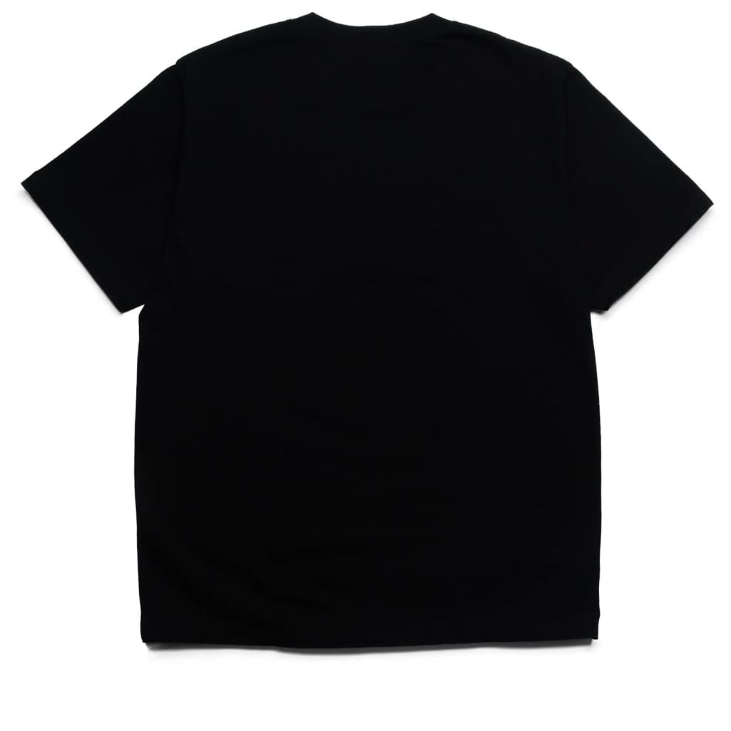 BAPE A Bathing Ape 1st Camo Busy Works Tee - Black/Green