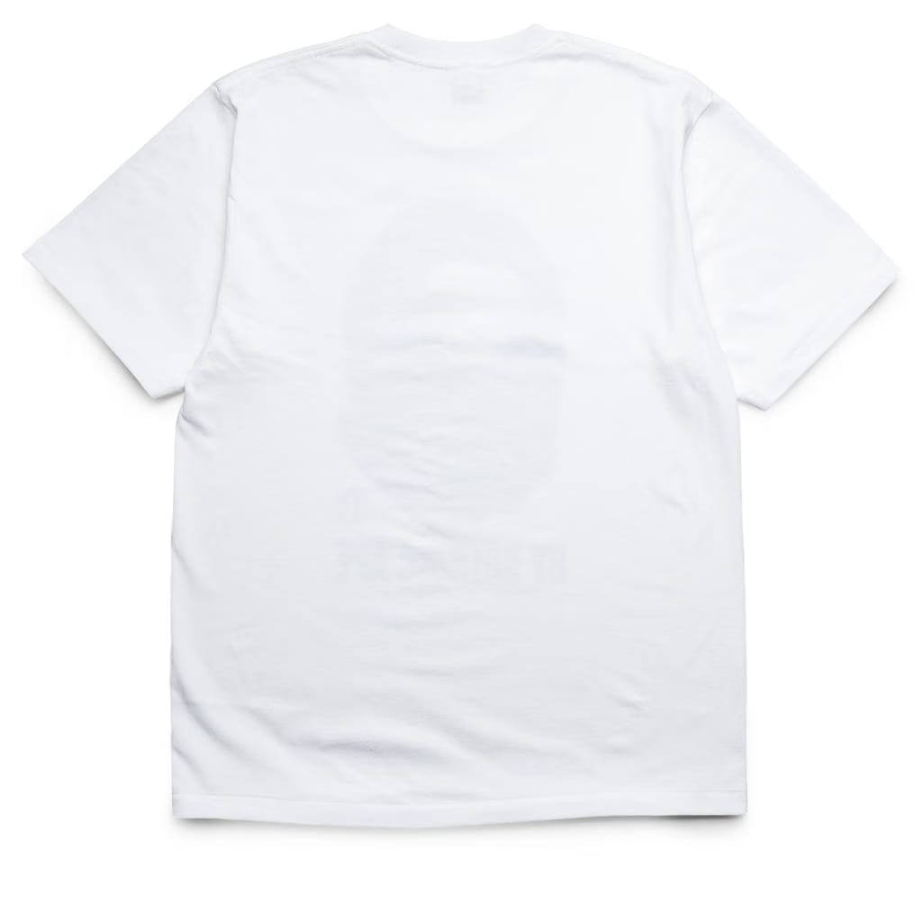 BAPE A Bathing Ape 1st Camo By Bathing Ape Tee - White/Green