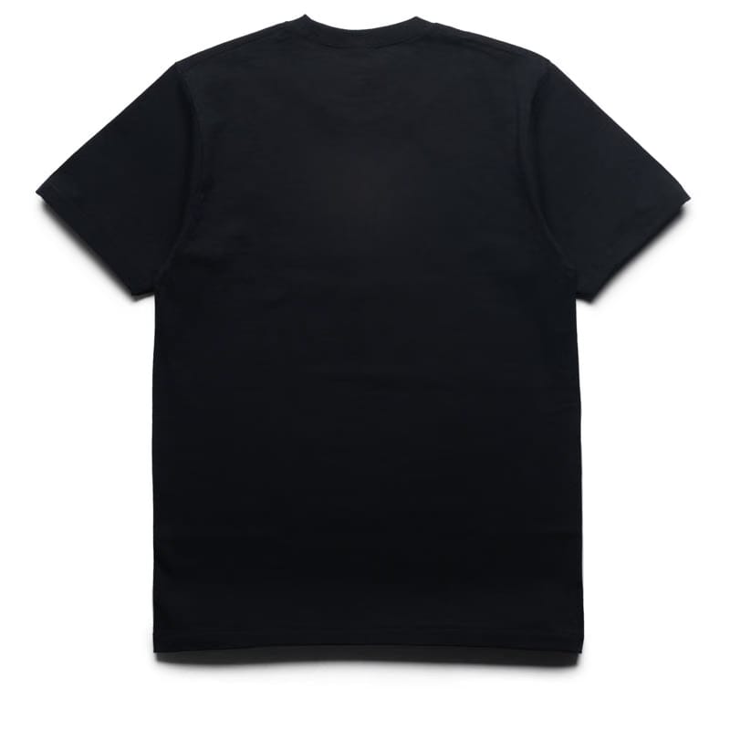 BAPE A Bathing Ape Genuine Garment Logo Tee - Black