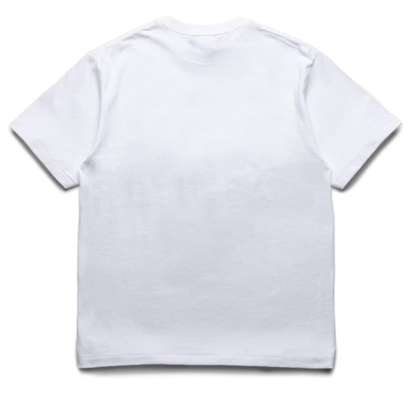 BAPE A Bathing Ape Tree Edge Camo College Tee - White/White