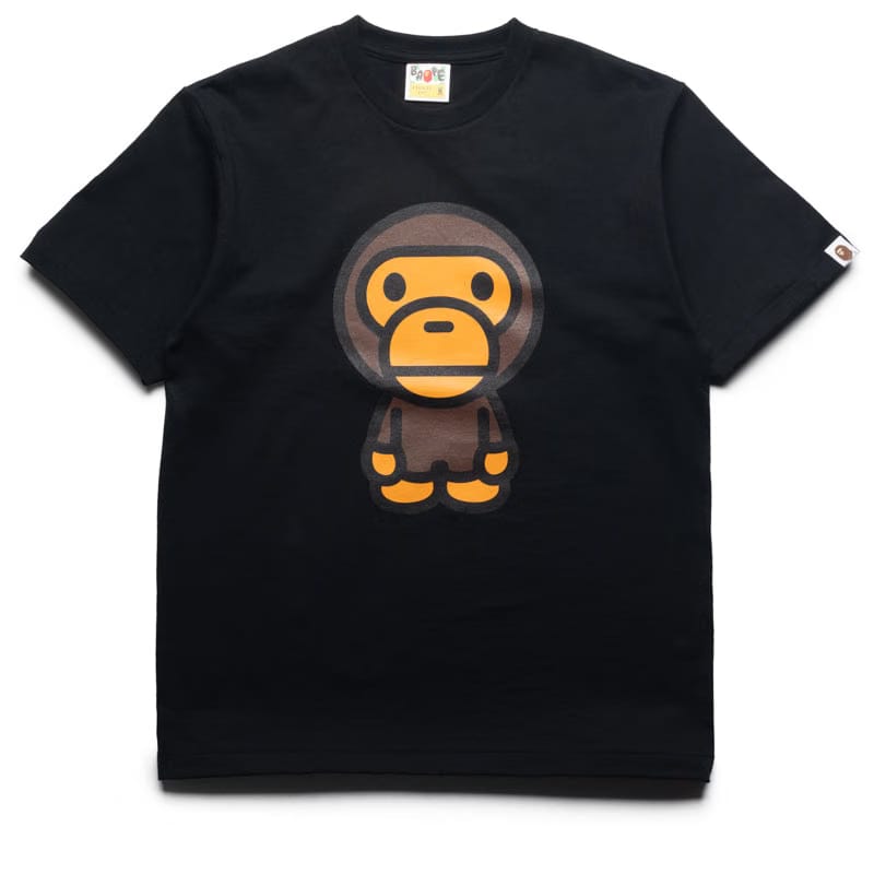 BAPE A Bathing Ape Big Baby Milo Tee - Black