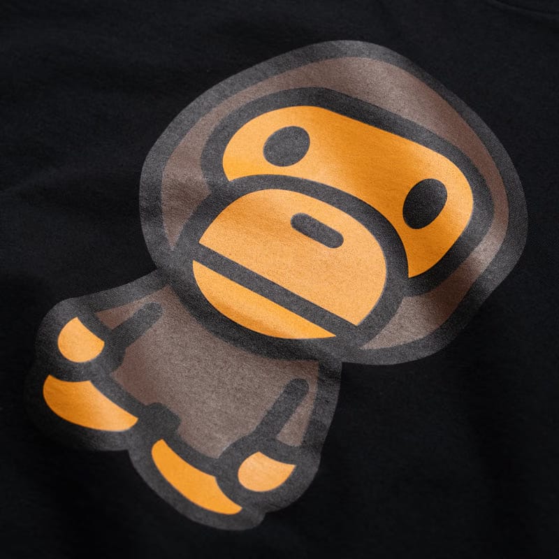 BAPE A Bathing Ape Big Baby Milo Tee - Black