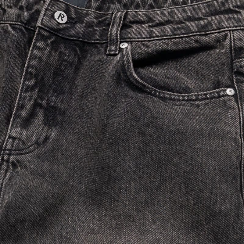Represent R2S Split Straight Leg Denim Pants - Soot