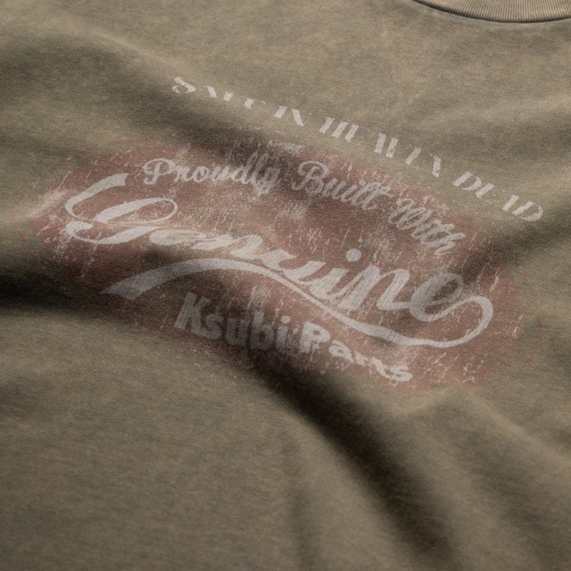 Ksubi Spare Ekcess Tee - Militant Green