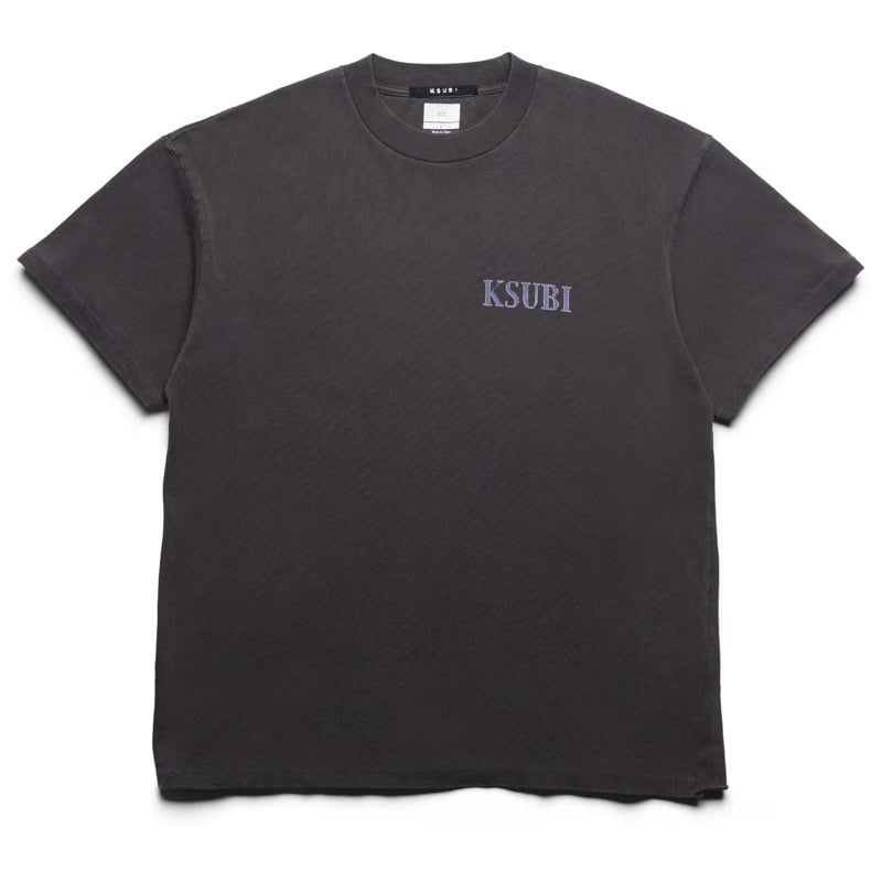 Ksubi Engine Ekcess Tee - Charcoal
