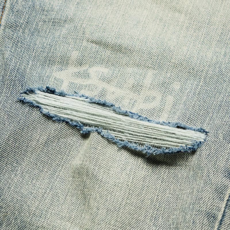 Ksubi Chitch Dune Etch Denim Pant - Indigo