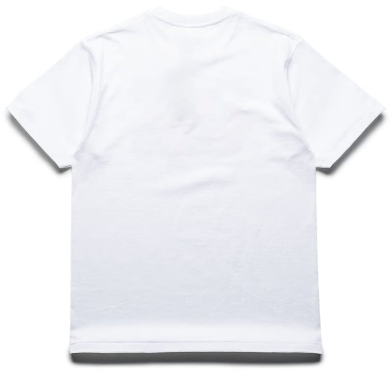 BAPE A Bathing Ape Colors Milo On Bape Summer Tee - White