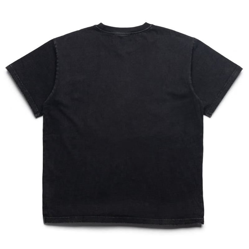 Homme Femme The Wizard Racing Tee - Washed Black