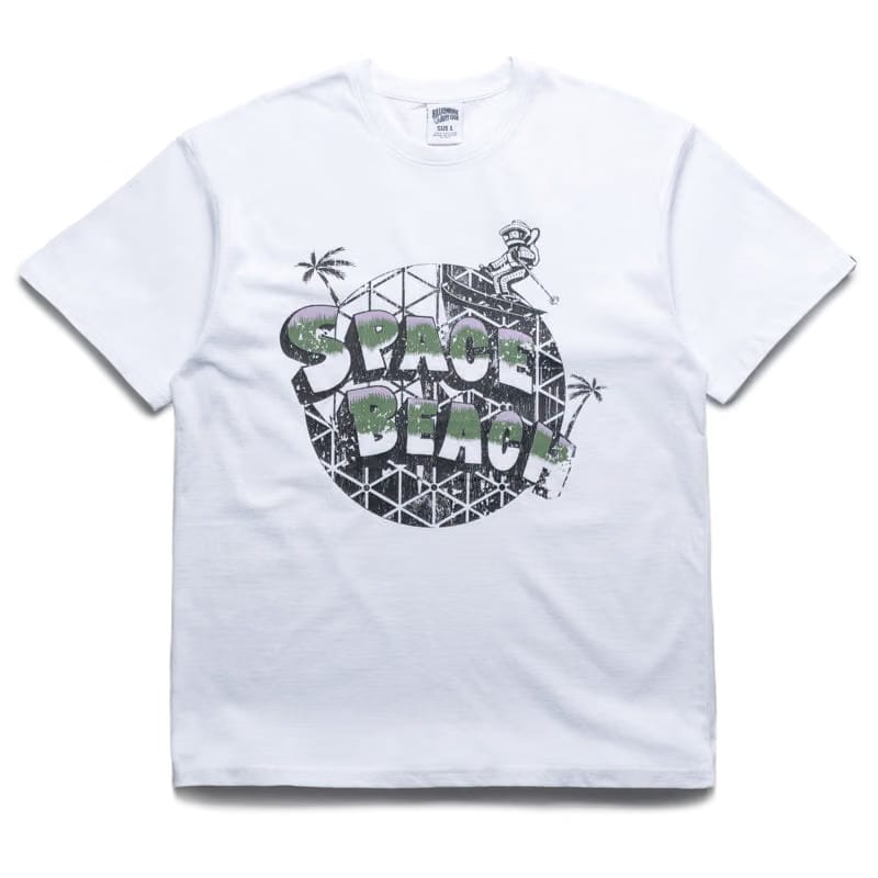 Billionaire Boys Club Space Epcot Tee - White