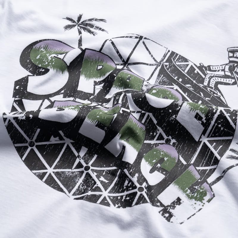 Billionaire Boys Club Space Epcot Tee - White