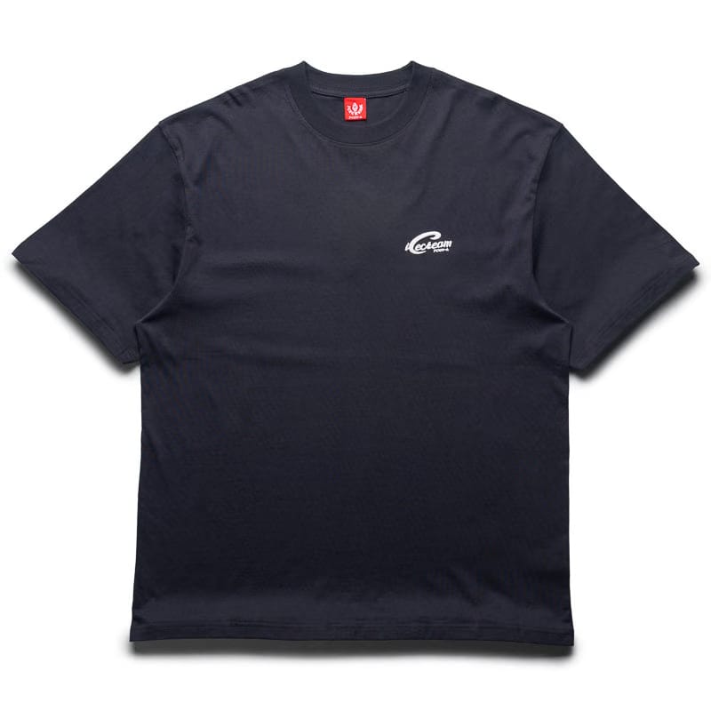 Ice Cream Eye Spy Knit Tee - Charcoal Art