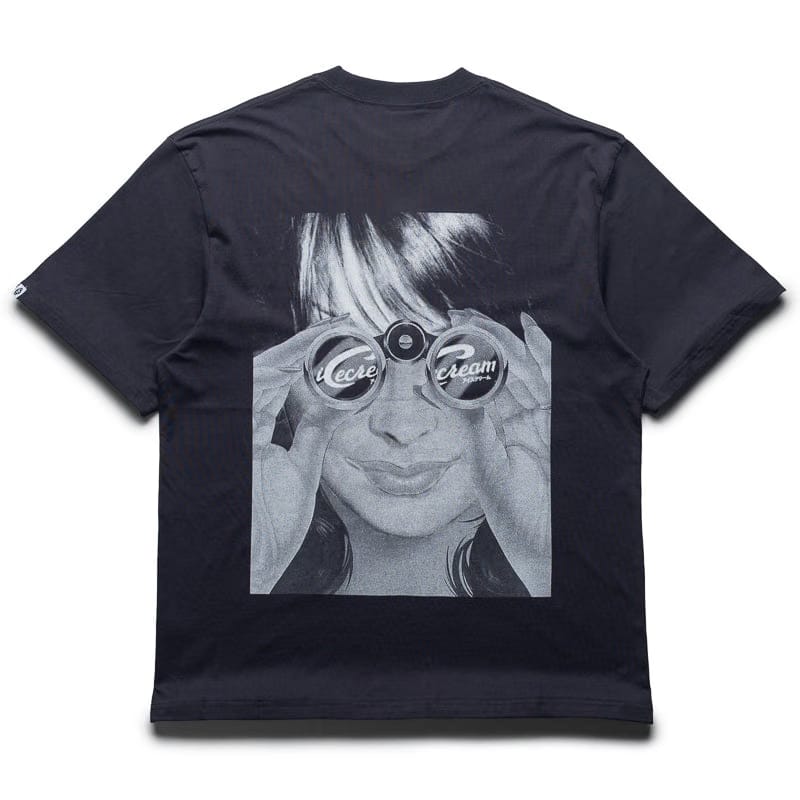 Ice Cream Eye Spy Knit Tee - Charcoal Art