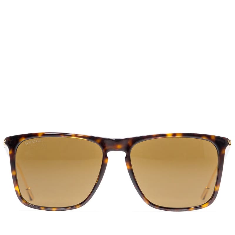 Gucci Sunglasses - Dark Havana/Brown