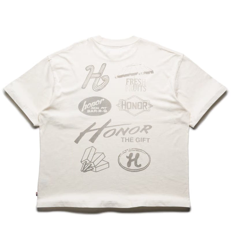 Honor The Gift Annual Block Party Tee - Bone