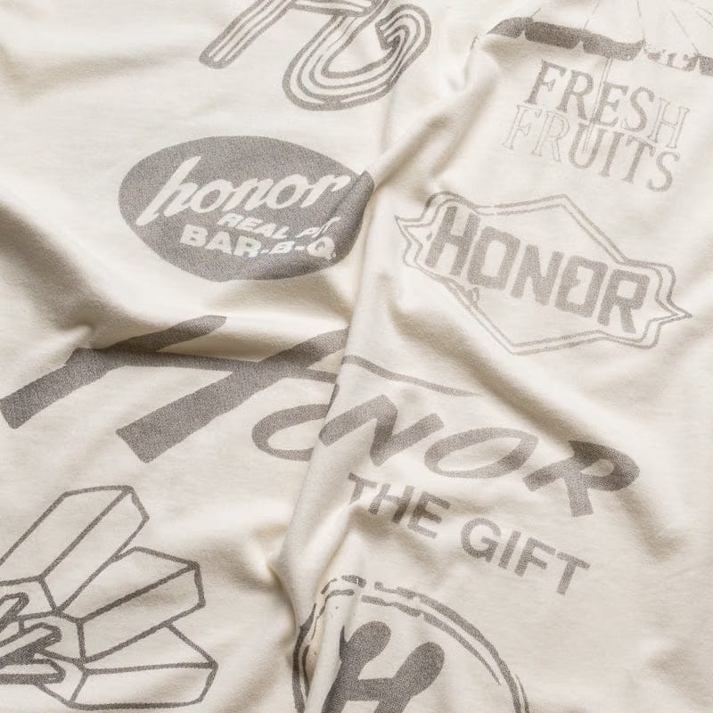 Honor The Gift Annual Block Party Tee - Bone