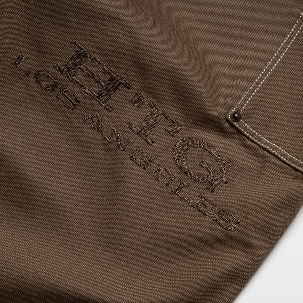Honor The Gift Carpenter Belt Pant - Grey
