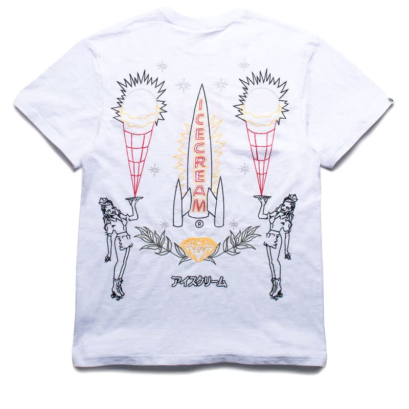 Ice Cream Chains Tee - White