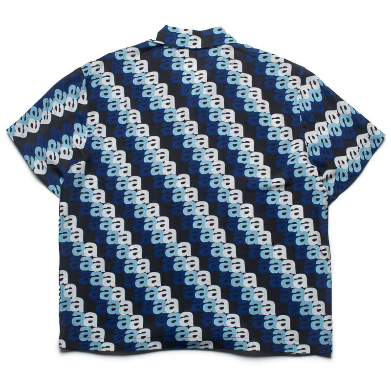 Awake NY Triple 'A' Print Camp Shirt - Blue/Multi