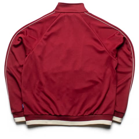 Awake NY Star 'A' Embroidered Track Jacket - Merlot