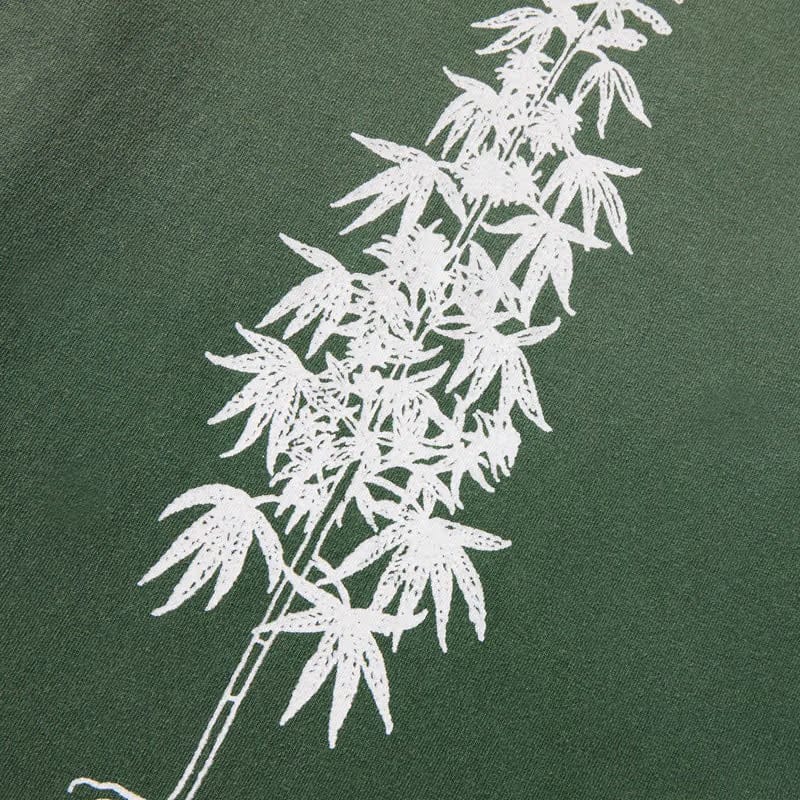 One Of These Days More Peace, More Freedom Tee - Washed Green