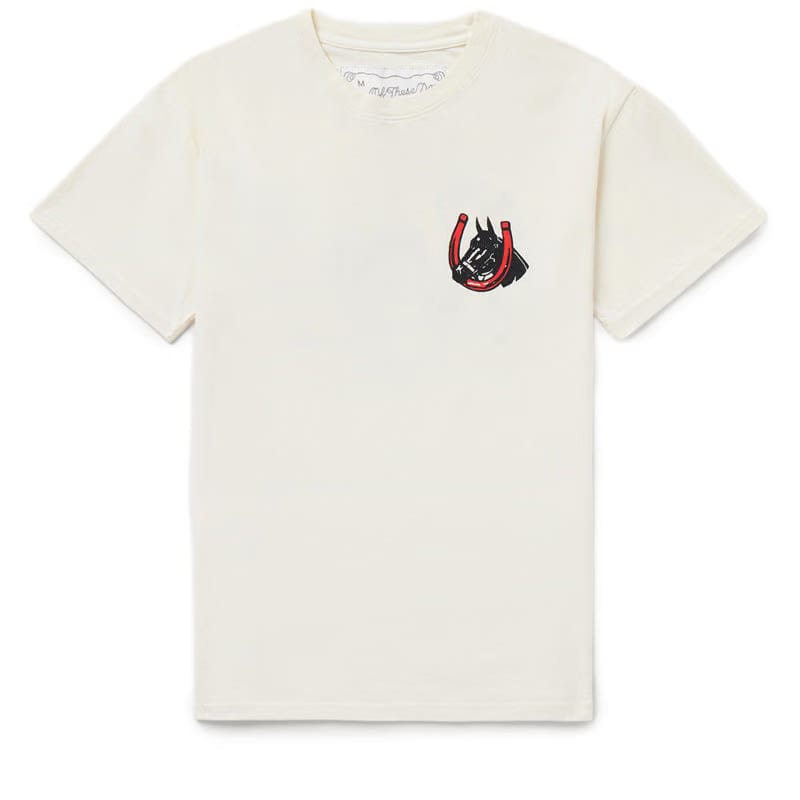 One Of These Days Valley Riders Tee - Bone