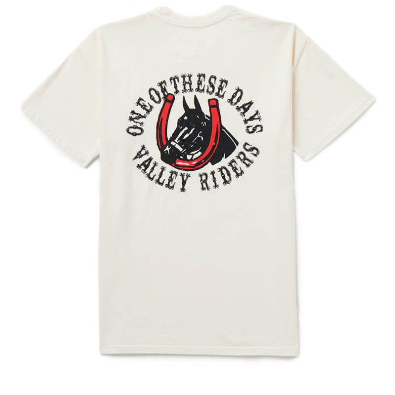 One Of These Days Valley Riders Tee - Bone