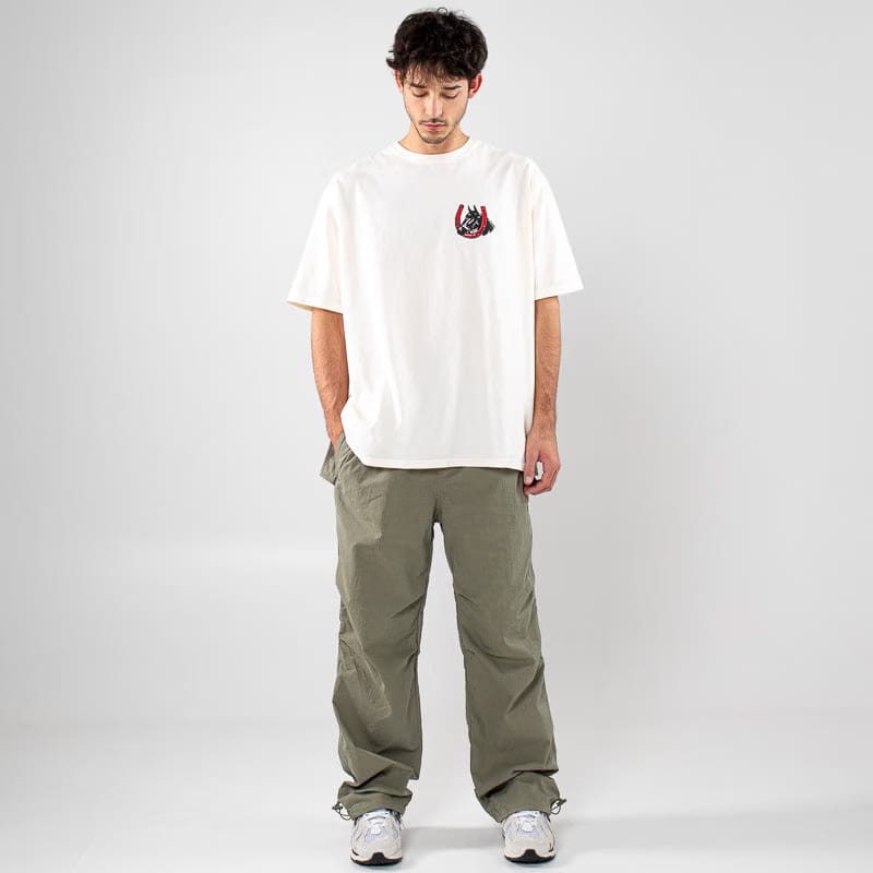 One Of These Days Valley Riders Tee - Bone