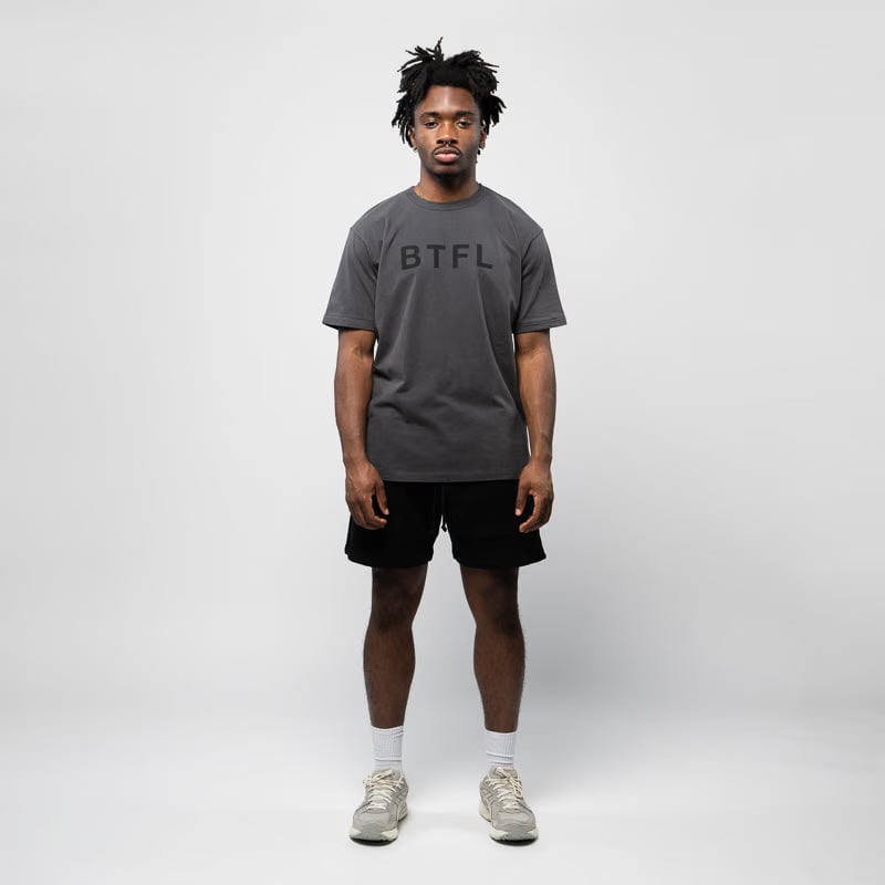 BTFL Sweat Shorts - Black