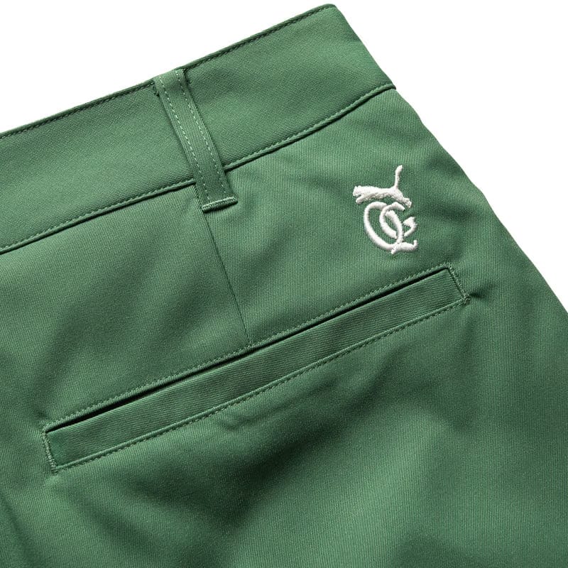Puma Quiet Golf x Puma Golf Shorts - Deep Forest