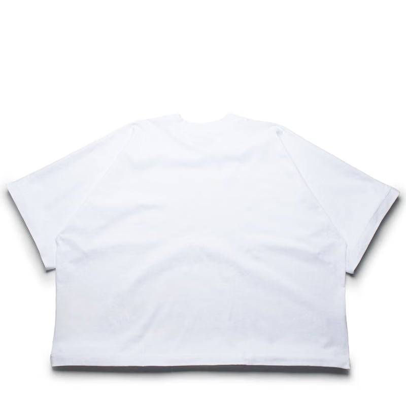 Purple Brand Smudge Tee - White
