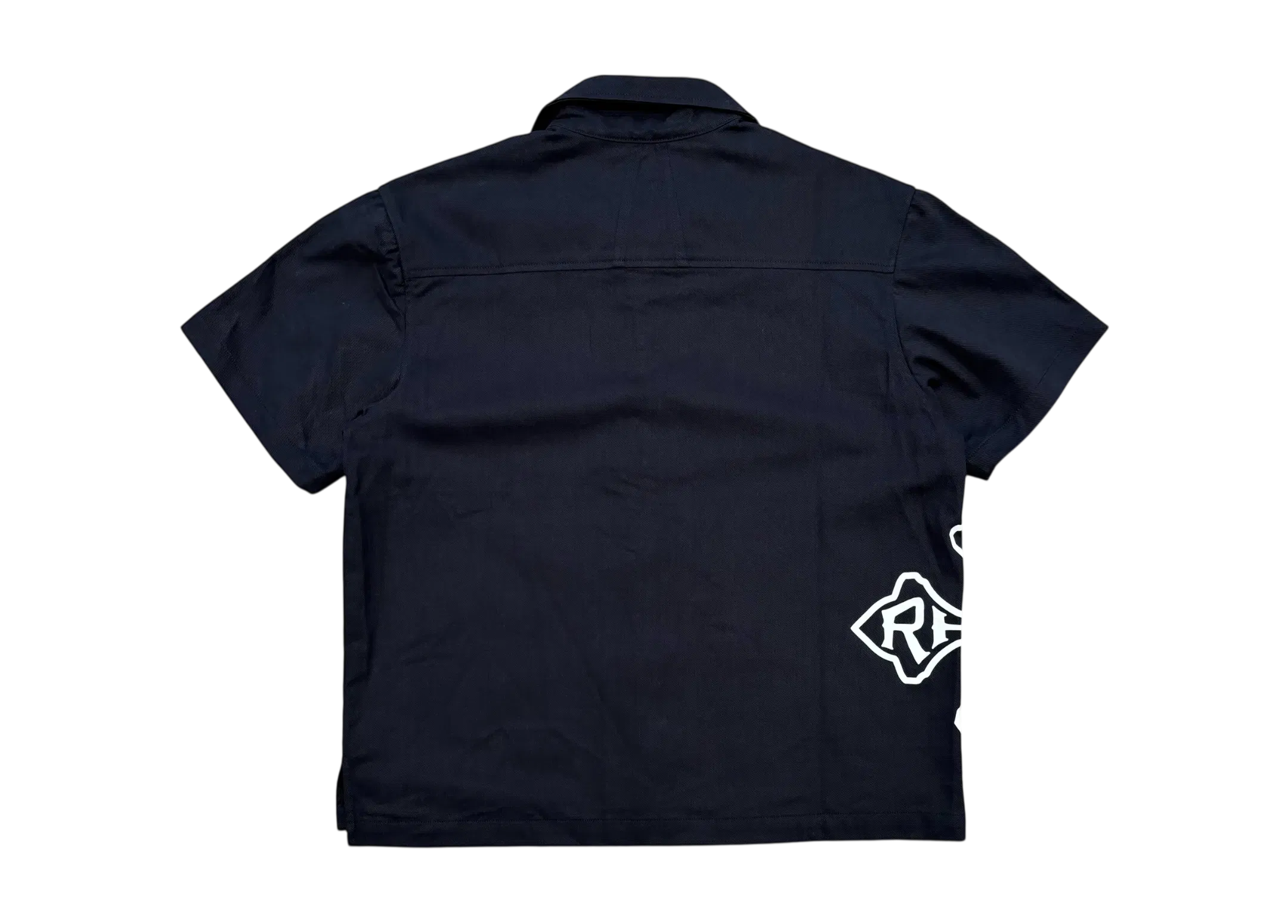 Rhude Shirt Big Cross Black COND NEW