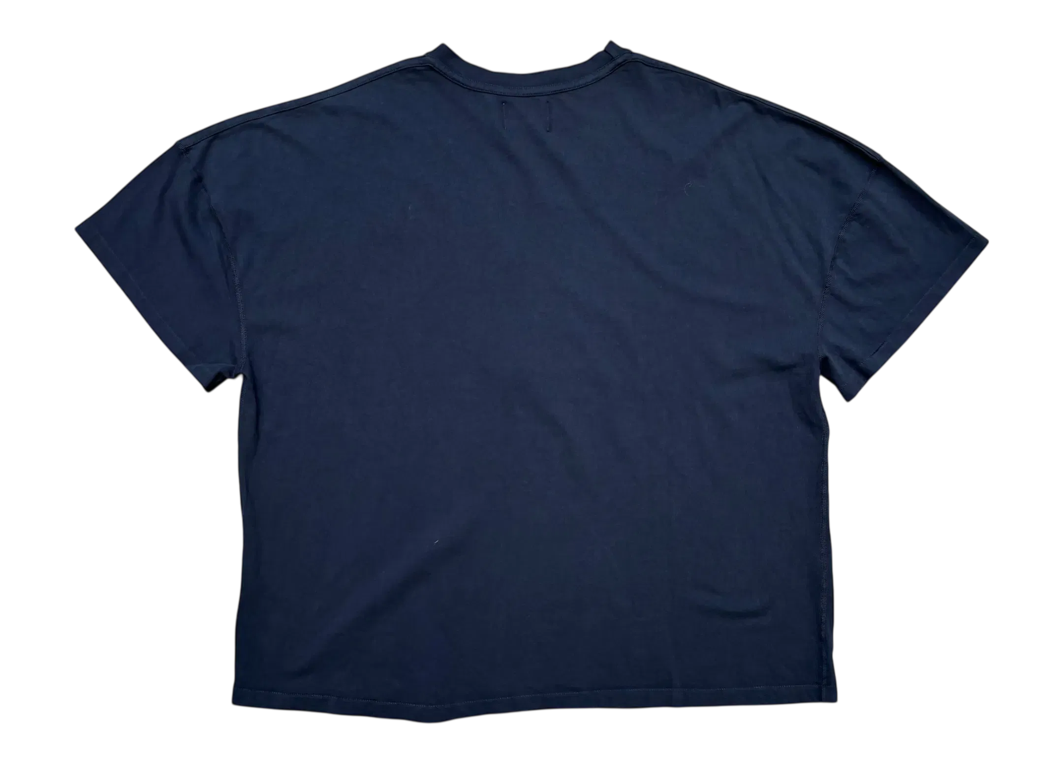 Rhude T-Shirt Reverse Navy COND NEW