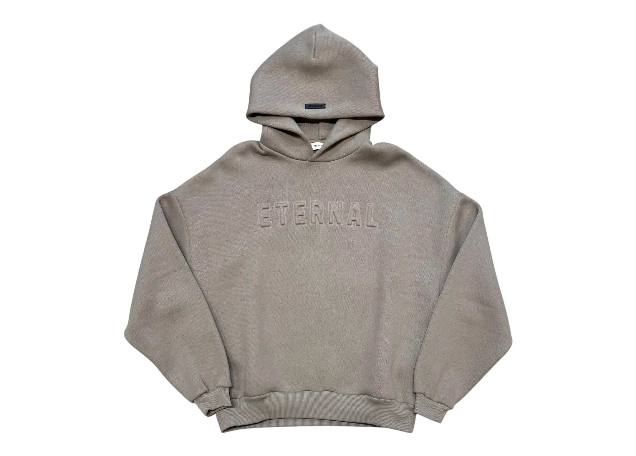 Fear of God Hoodie Eternal Beige Oversize COND NEW